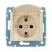 Розетка с заземлением/крышкой 774322 Valena
