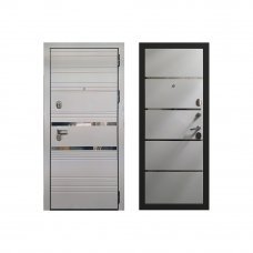 Дверь металлическая FLAT STOUT X 42 правая 205x96х12см