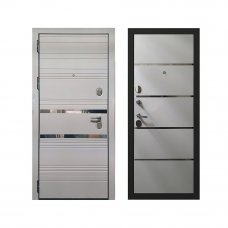 Дверь металлическая FLAT STOUT X 42 левая 205x96х12см