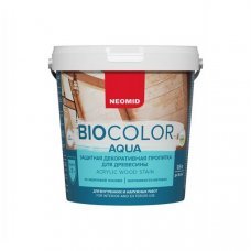 Лак Bio Color Aqua Еловый лес 0,9л