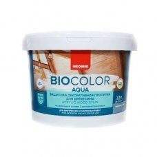 Лак Bio Color Aqua Еловый лес 2,3л
