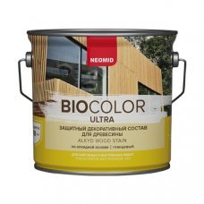 Лак Bio Color Ultra Рябина 2.7л