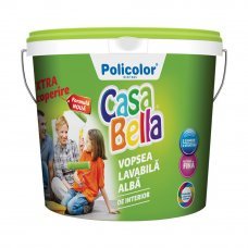 Краска Casa Bella белая 8.5л
