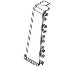 Угол внешний для плинтуса Hi-Line Prestige P.089 22х75мм