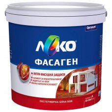 Краска Leco для фасада 4л
