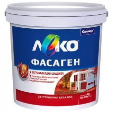 Краска Leco для фасада 8.5л