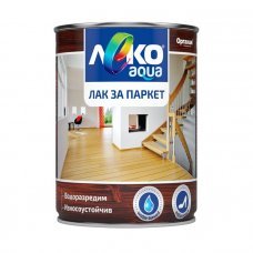 Лак для паркета Leco aqua 0.7л