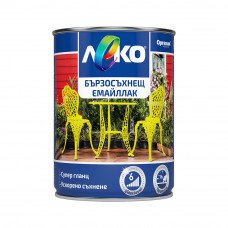 Эмаль Леко Коричневая 2.5л