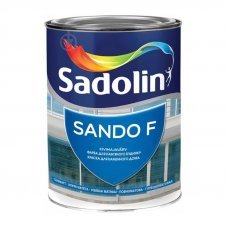 Краска Sando F BW 1л