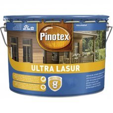 Лак алкидный Pinotex Ultra Рябина 10л