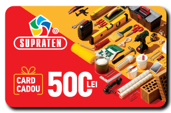 Купить подарочную карту Supraten - 500 лей Купить подарочную карту Supraten - 500 лей