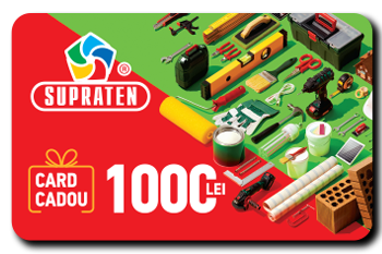 Купить подарочную карту Supraten - 1000 лей Купить подарочную карту Supraten - 1000 лей