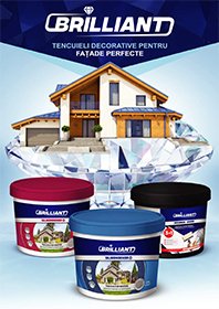 Catalog tencuieli decorative Brilliant Catalog tencuieli decorative Brilliant